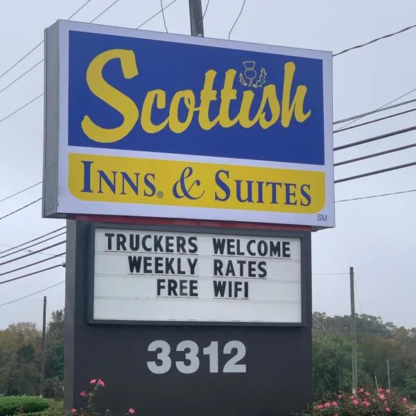 Scottish Inns and Suites- Bordentown, NJ, hotelli kohteessa Bordentown