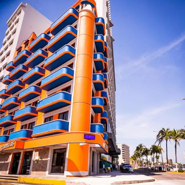 Hotel Candilejas Playa, hotell sihtkohas Veracruz
