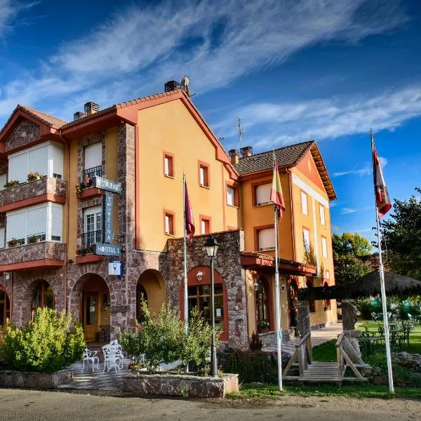Tierra de la Reina, hotel in Boca de Huérgano