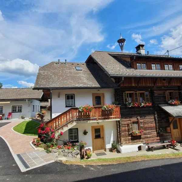 Schmiedlehnerhof, hotel v destinaci Birnberg
