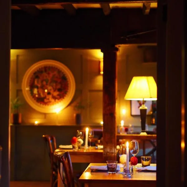 The Greyhound on the Test Hotel, hotel in Stockbridge