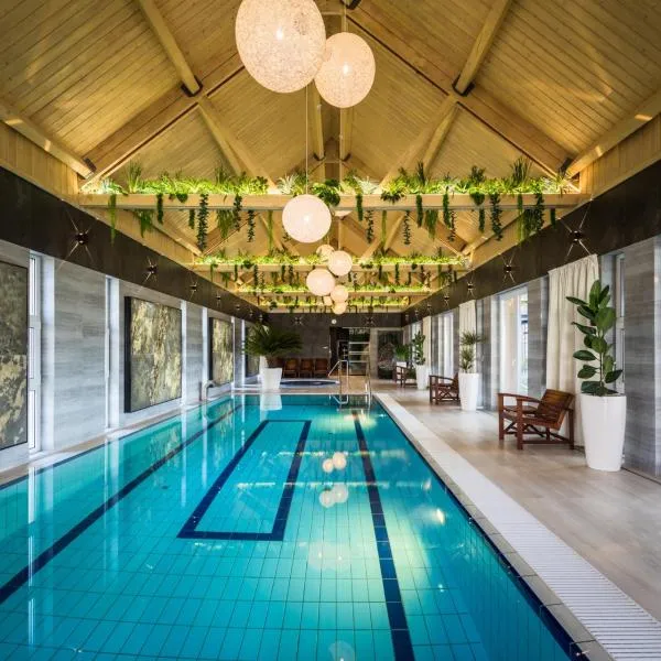 Hotel Bodrog Wellness & Elix Spa, hotel v destinaci Sárospatak