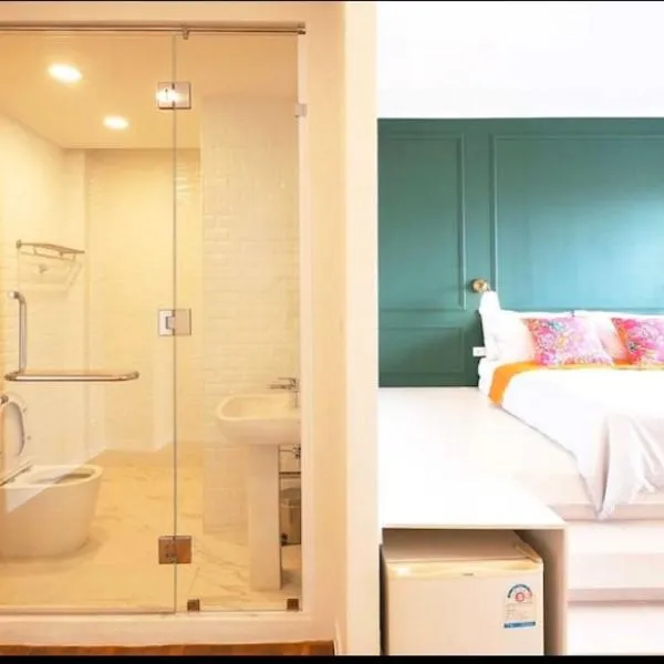 Buakham Rim Khong บัวคำริมโขง, hotel in Golden Triangle