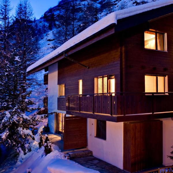 Chalet and Penthouse Zen, two Properties, 100m from Ski Lift and Piste