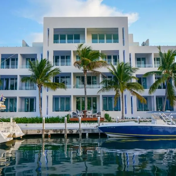 Zenza Boutique Hotel, hotel v destinaci Providenciales