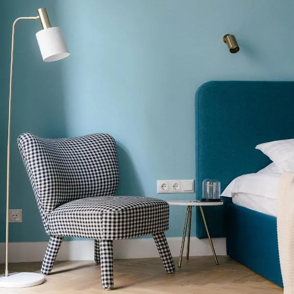 MIRO Rooms French - quiet chic, free private parking, Hotel in Riga