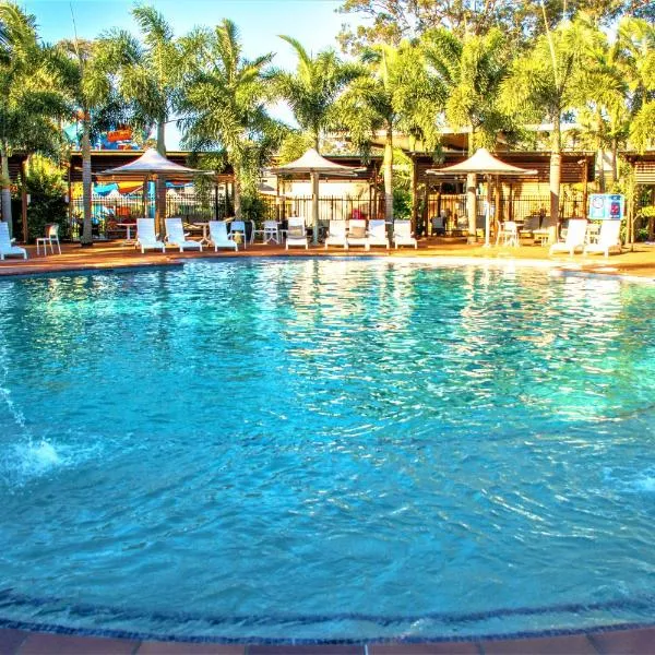 BIG4 Gold Coast Holiday Park, hotel i Gold Coast