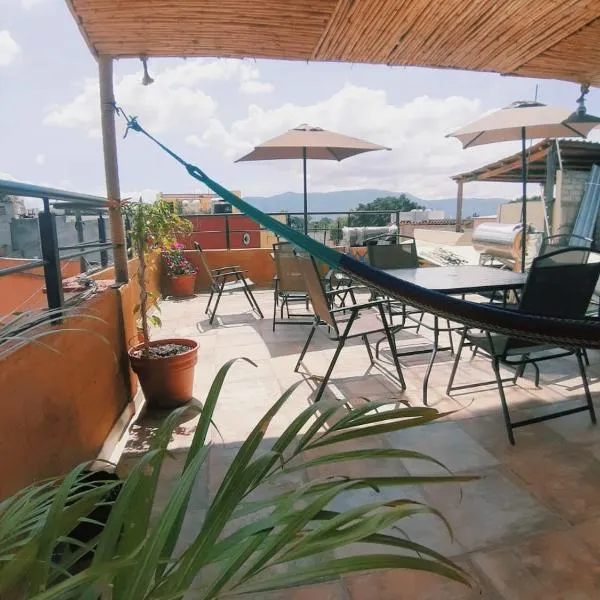 Casa los Arcos Oaxaca, hotel v destinaci Oaxaca