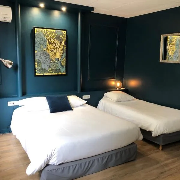 Logis Hôtel l'Abricotine、タン・レルミタージュのホテル