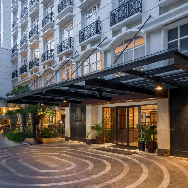 eL Hotel Yogyakarta Malioboro, hotel v destinaci Yogyakarta