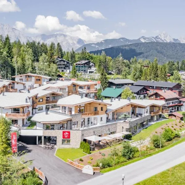 AlpenParks Chalet & Apartment Alpina Seefeld, hótel í Seefeld í Tíról
