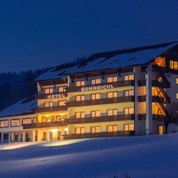 Hotel Sonnbichl, hotel em Lam