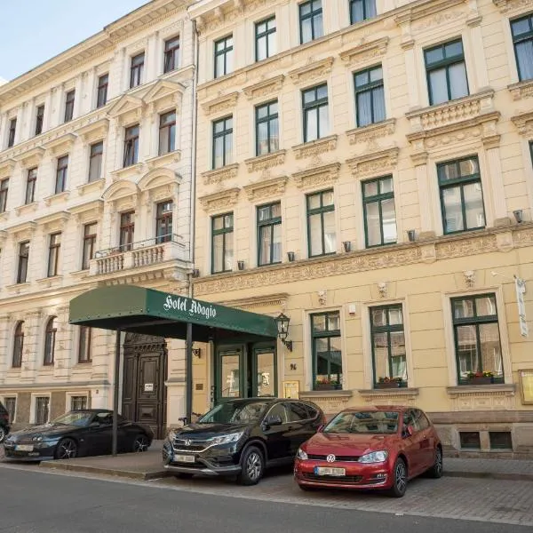 Hotel Adagio, hotel in Leipzig