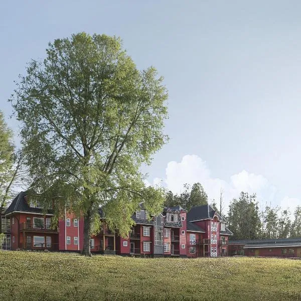 Das Dorf Hotel, hotel v destinácii Pucón