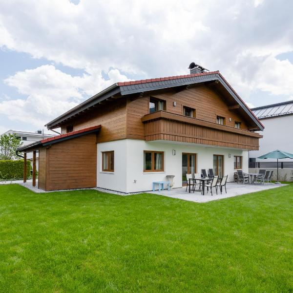 Holiday home in Mittersill near ski area