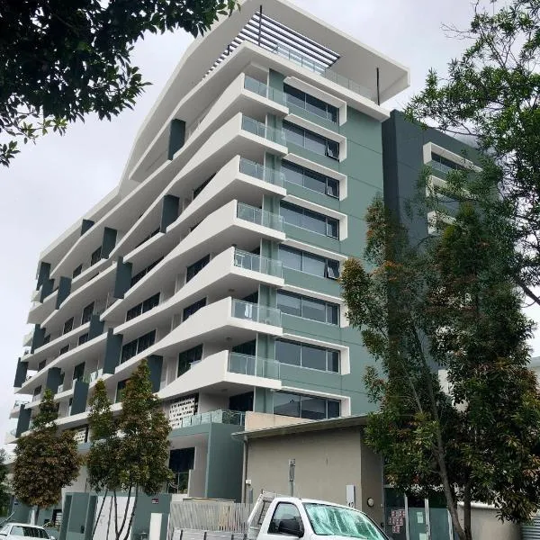 Code Apartments, hotel v destinaci Brisbane