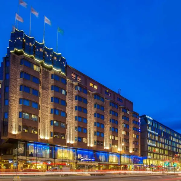 Radisson Blu Royal Viking Hotel, Stockholm, hotel in Stockholm