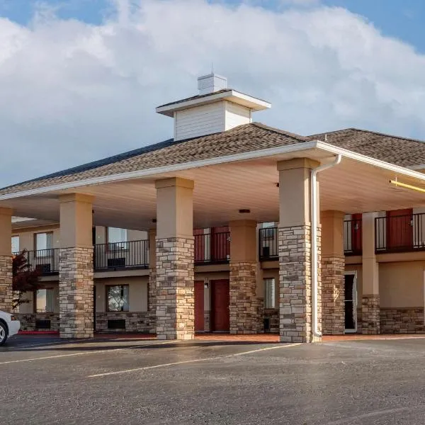 Quality Inn Russellville I-40, ξενοδοχείο σε Russellville