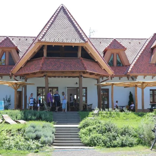Kormorán tóparti szobák, hotel in Katalinmajor