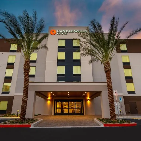 Candlewood Suites - Las Vegas - E Tropicana by IHG, hotel in Las Vegas