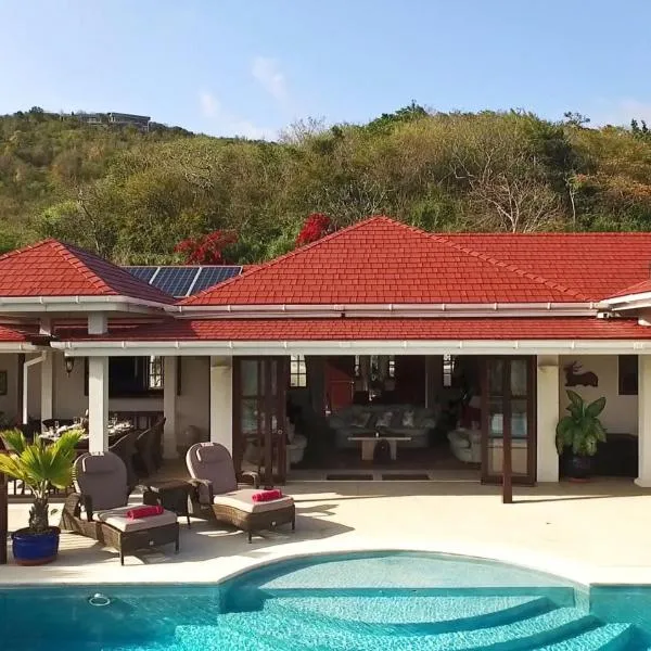 IJEOMA HOUSE, hotell sihtkohas Bequia