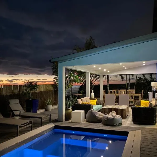 Chambres d'hôtes CASA COSY, hotel u gradu Les Avirons