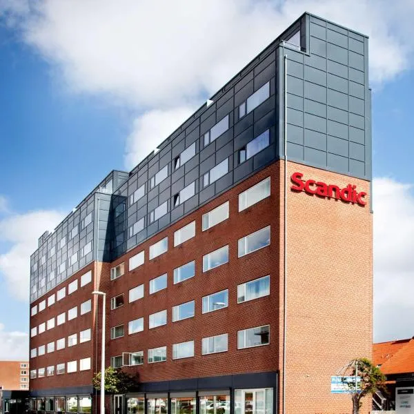 Scandic Olympic, hotel in Esbjerg