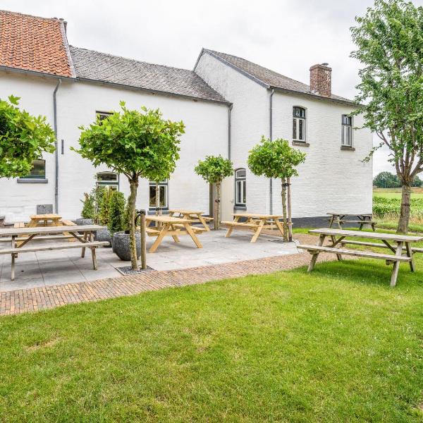 Spacious farmhouse in Limburg near forest