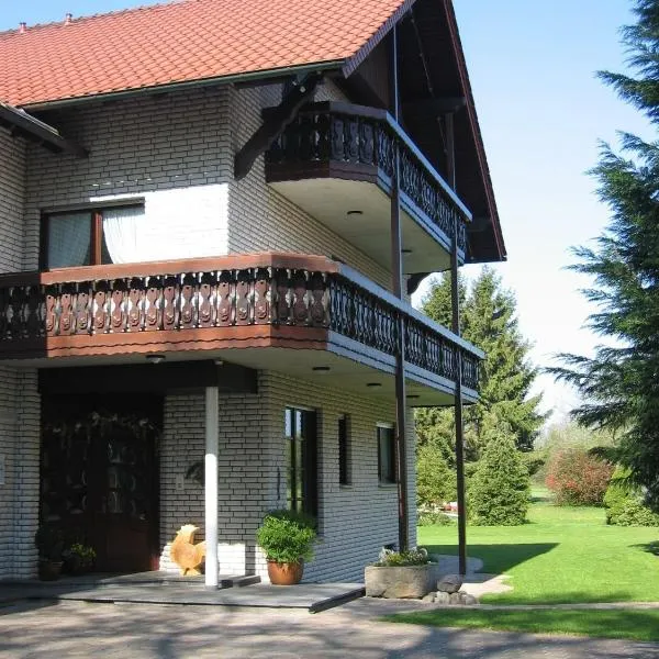 Landhaus Hotel Göke: Hövelhof şehrinde bir otel