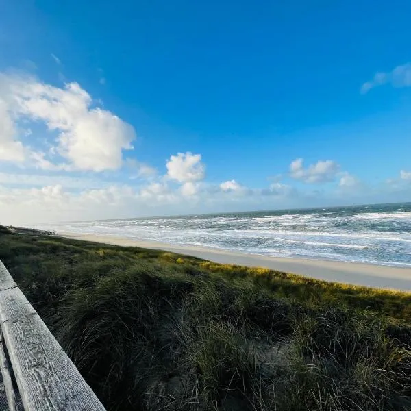 Schicke & zentrale Ferienwohnung in Westerland nahe Strand, hotel Westerlandban