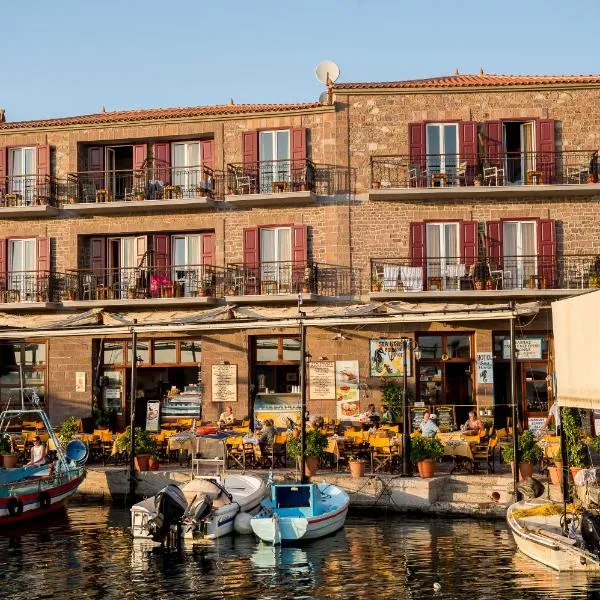 Sea Horse, hotel en Mithimna