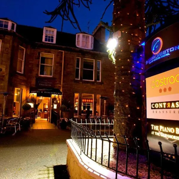 The Glenmoriston Townhouse Hotel, hotel v destinaci Inverness