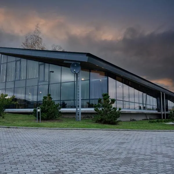 Zaliasis slenis - Self check-in hotel - Free parking, hôtel à Klaipėda