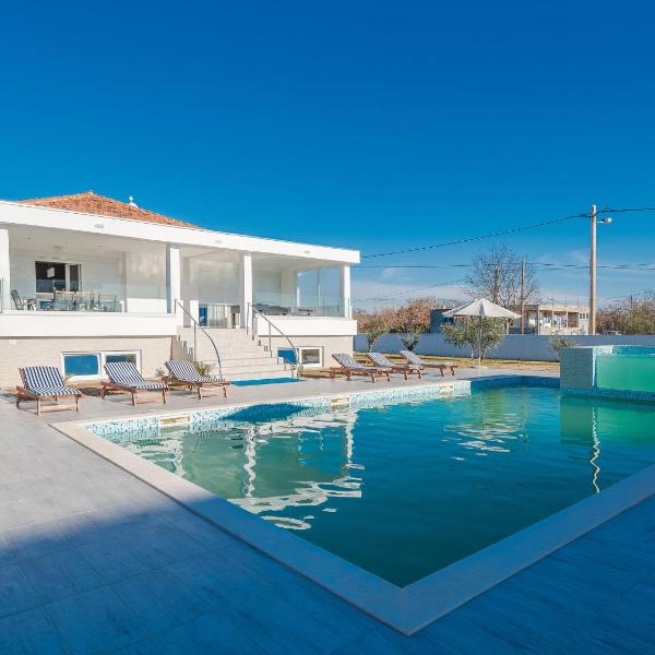 Classy Holiday Home in Galovac with Swimming Pool