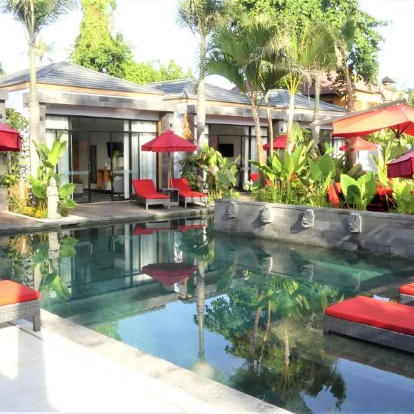 Le Chien Rouge, hotel en Lovina