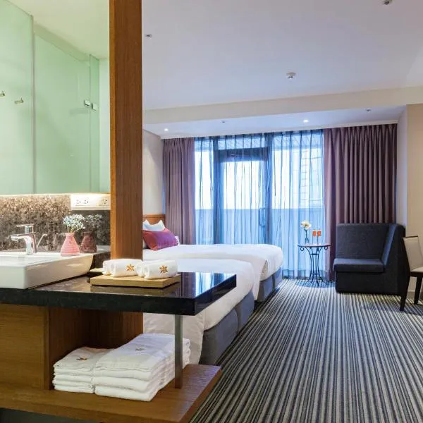 Pacific Business Hotel, hotel di Taipei