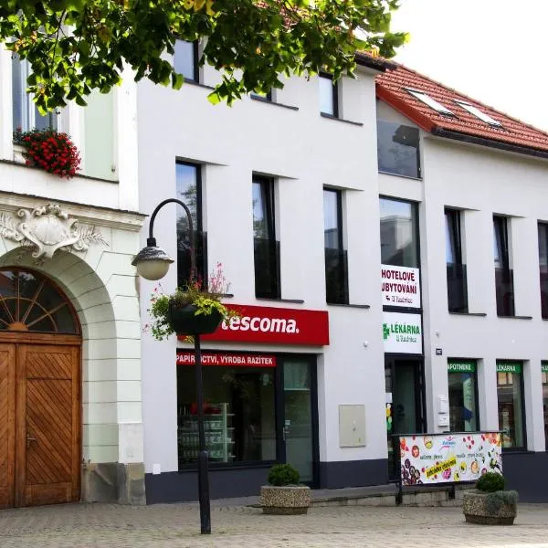 HOTELOVÉ UBYTOVÁNÍ U RADNICE, hotel ve Valašských Kloboukách