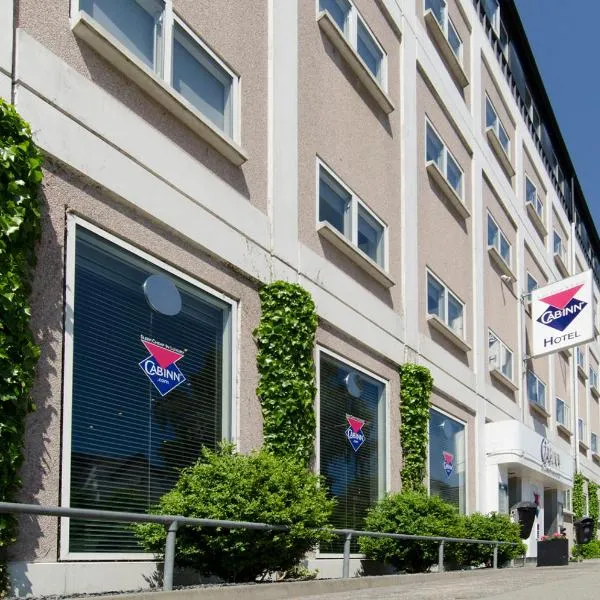 Cabinn Scandinavia, hotel i København