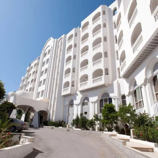 City Business Monastir Center，位于莫纳斯提尔的酒店