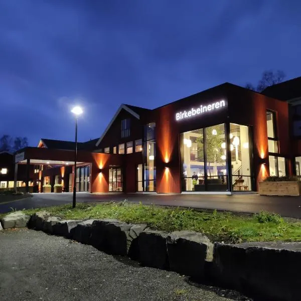 Birkebeineren Hotel & Apartments, hotel in Lillehammer