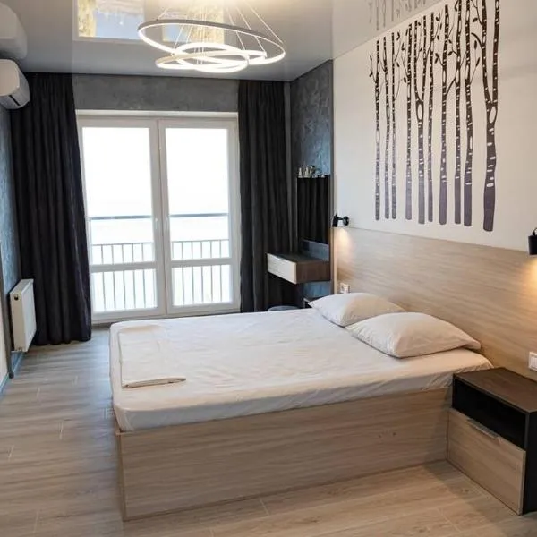 Квартира по ул. Козацкая 1/2, ξενοδοχείο σε Τσερκάσι