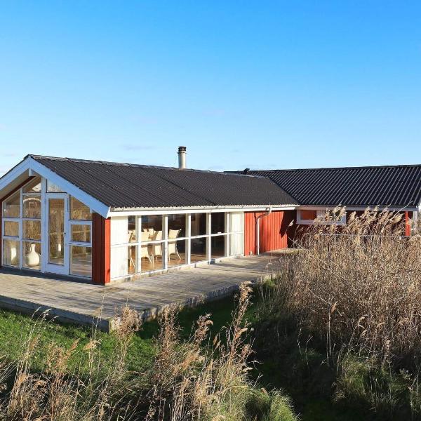 6 person holiday home in Hj rring