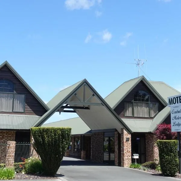 Central Motor Lodge, hotel di Morrinsville
