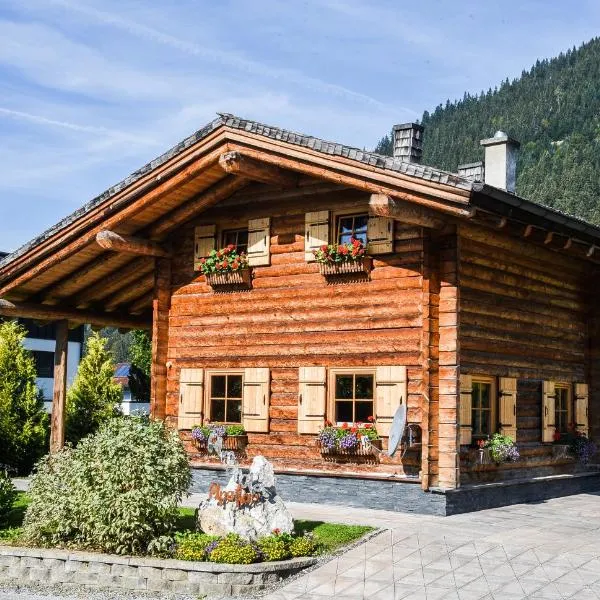 阿尔卑斯弗洛拉小屋,位于维尔芬翁的酒店