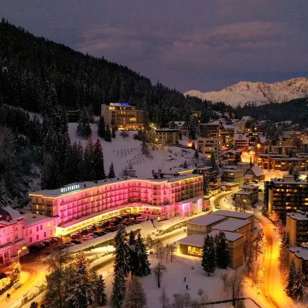 Steigenberger Icon Grandhotel Belvédère, hotell Davosis