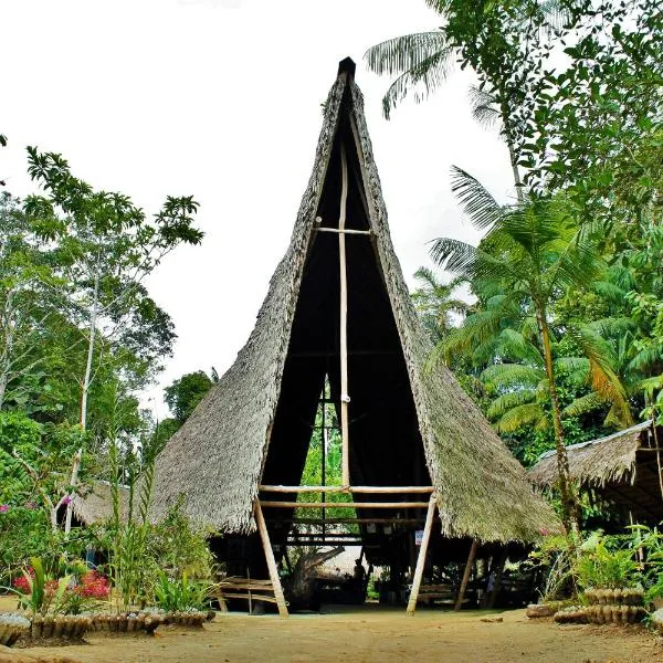 Reserva Natural Tanimboca, hotel en Leticia