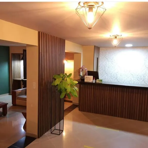 Hotel Prado 34 West, hotel v destinaci Bucaramanga