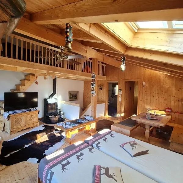 Ferienhaus & Ferienwohnung Wiñay Wayna Gotschna Blick Klosters, ξενοδοχείο σε Klosters Serneus