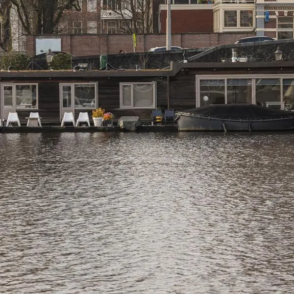 Houseboat Little Amstel, hotel i Amsterdam