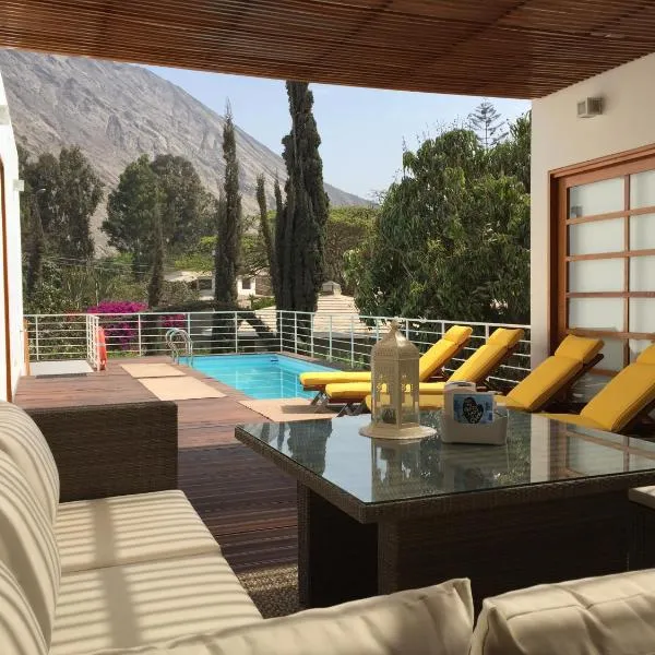 Zen Home & Garden House, hotell sihtkohas Cieneguilla